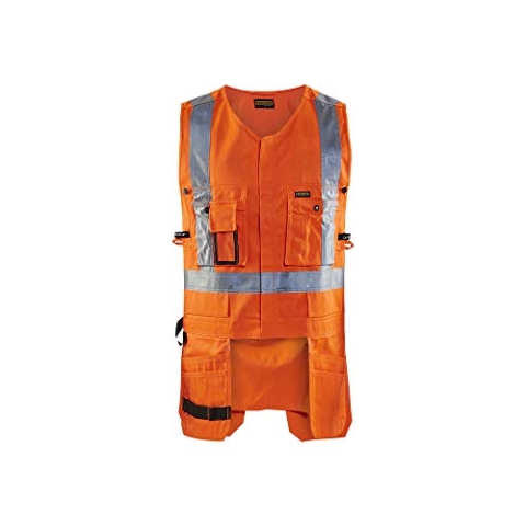Blaklader 30271804 HOCHVISKOSE WERKZEUGWESTE, Orange, grootte XXXL