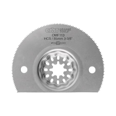 CMT ORANGE TOOLS OMF113-X5-85 MM RIFF-RADIALSÄGEBLATT FÜR WEICHE MATERIALIEN