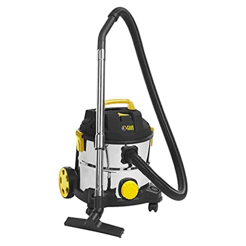 Fartools NET-UP20IA Nass- / Trockensauger, 1400 W, 20 kPa, Schaumstofffilter, Schwarz