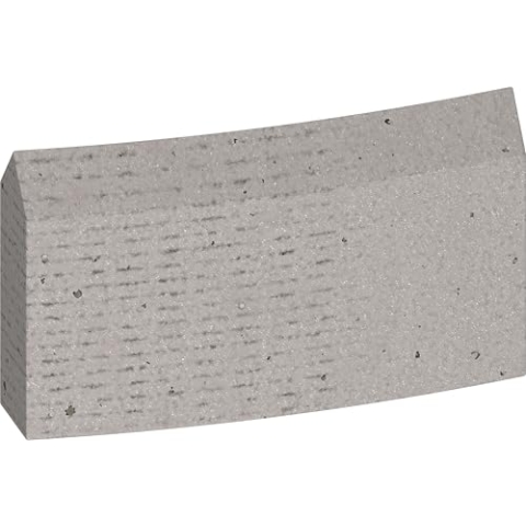 Bosch 6x Segmente für PRO Trockenbohrkronen für Diamantbohrer, 1 1/4” UNC (für Kalk- und Sandsteine, Ziegelstein, Ø mm, Professional Zubehör Diamantbohrer)