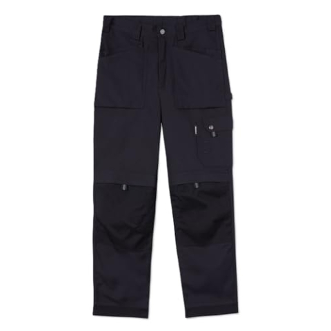 Dickies: EH26800 GY 34 Größe 61 cm "Eisenhower" Hose mit zahlreichen Taschen - Grau, 30 Regular, blau, 1