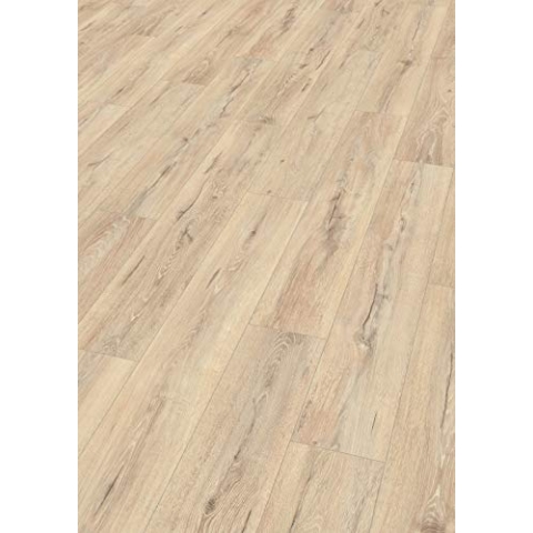 EGGER Home Laminatboden Aqua+ EHL170 Chester Eiche beige (8mm, 1,995m²) | authentische Holzoptik | | Einfache Verlegung durch CLIC It! System | Wasserresistent & feuchtraumgeeignet