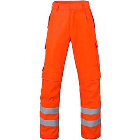Havep 80236 ZM620H-64 Bundhose "Multi Protector", leuchtorange, Größe 64