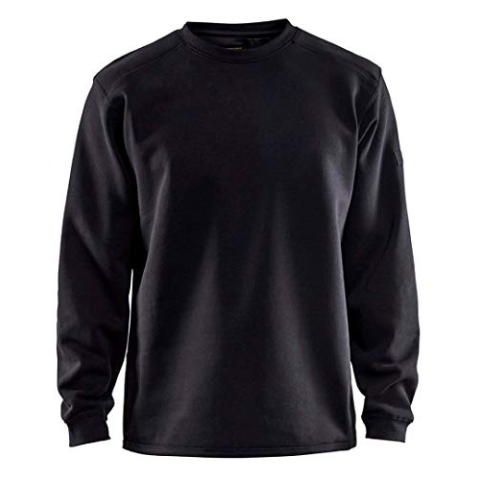 Blaklader 33351157 SWEATSHIRT, Schwarz, grootte XXL