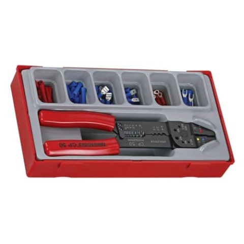Teng - TTCP121 121pc Crimpzange Set - TENTTCP121