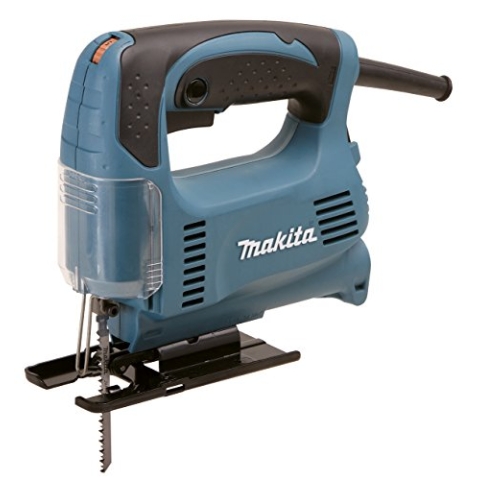 Makita 4327J Stichsäge 65 mm Schwarz, Blau
