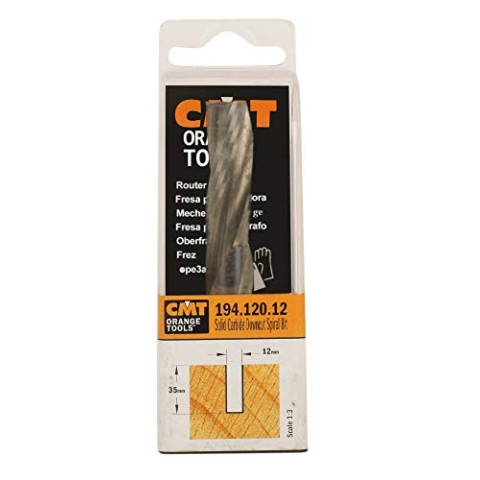 CMT Orange Tools 194.160.11 Helical – Erdbeere Z3 neg. D 16 x 55 x 110 HWM DX