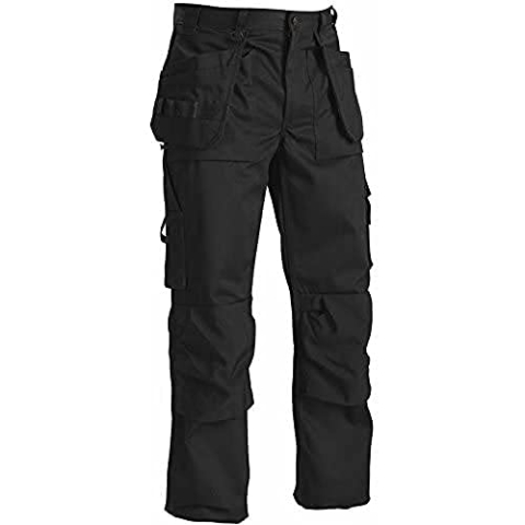 Blaklader 15301860 Handwerker-Hose, Schwarz, grootte C52