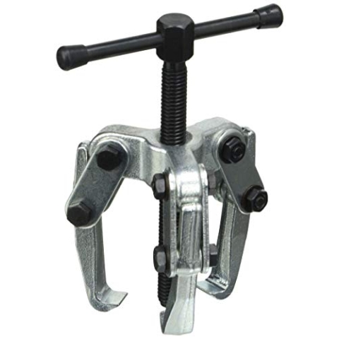 SW-Stahl 10983L Mini Laschen Abzieher, 3-armig T-Griff