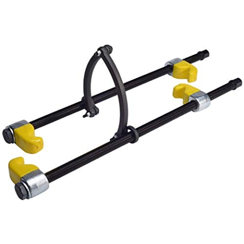 SW-Stahl 10258L Federspanner mit kunststoffbeschichteten Haken/max. Arbeitsweg 400 mm