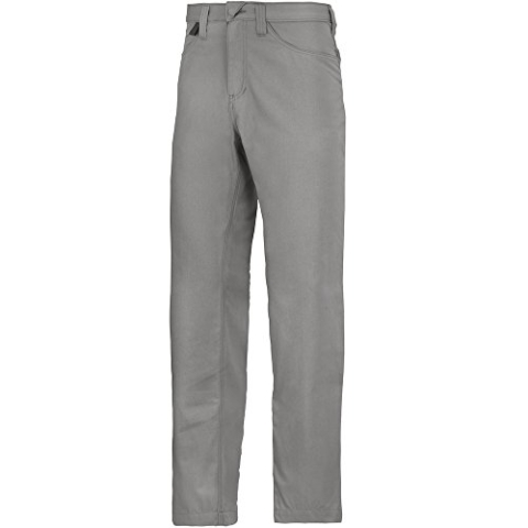 Snickers Workwear Service Chinos, Größe 248, grau, 6400