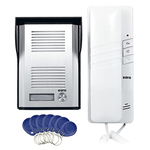 EURA A31A241 Adp-41A3 Remote-Gegensprechanlage, Weiß