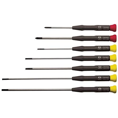 C.K T4883X Schraubendrehersatz für die Elektronik