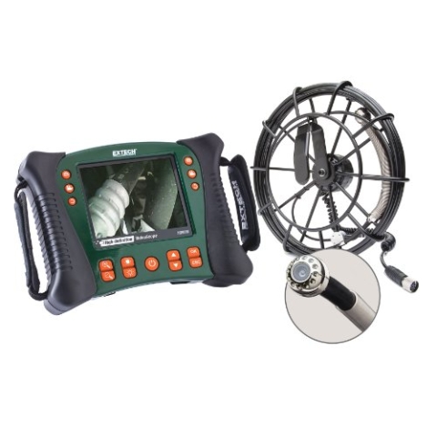 Extech Sanitär-Videoskop Set, 1 Stück, HDV650-10G
