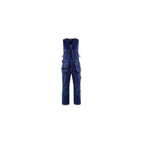 Blakläder Kombihose Größe, 1 Stück, C46, marineblau, 265013708800C46