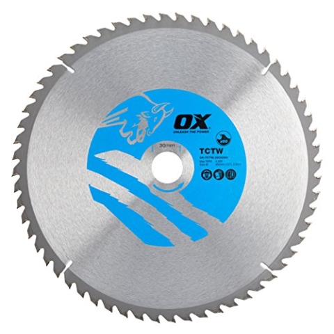 OX Wood Cutting Circular Saw Blade 300/30mm, 60 Teeth ATB
