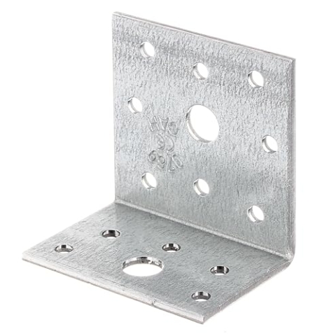 Alberts 832360 Winkelverbinder, Silber