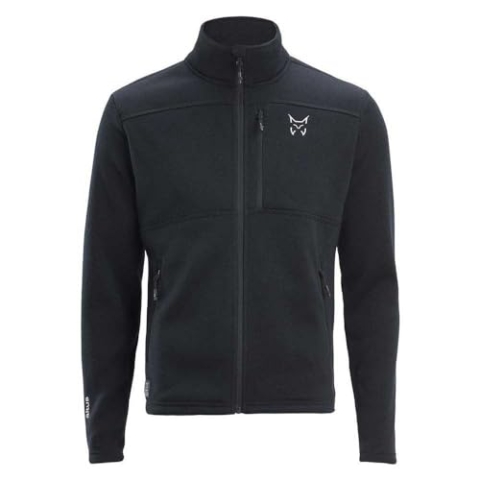 Chaqueta de punto muy cálida, ligera y confortable. C: NEGRO T: M