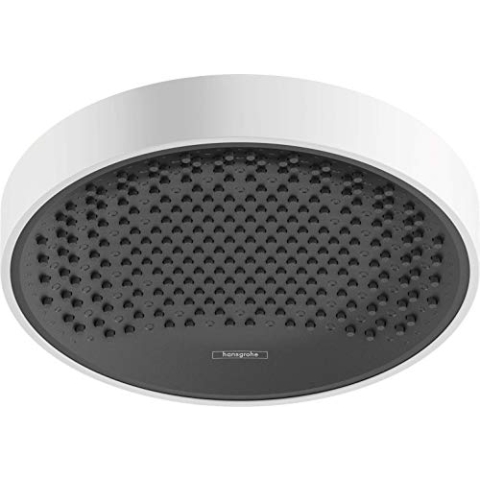 hansgrohe Duschkopf Regendusche Rainfinity (250mm, rund, mit 1 Strahlart) mattweiß