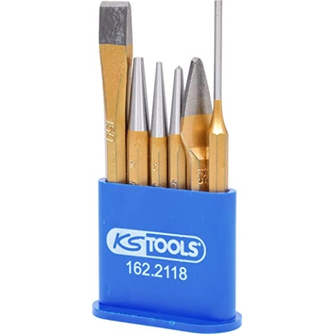 KS Tools 162.2118 Kombi-Werkzeugsatz, 6-tlg. in Kunststoffhalter