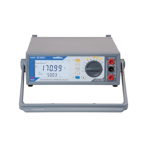 Tischmultimeter Metrix MX5060 Digital, analog, CAT III 1000 V, Anzeige (Punktezahl): 60000 1 Stück