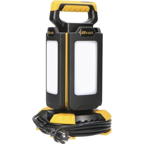 LED'S WORK LED Strahler Novalight 2.0 360º 120 Watt 14000 Lumen IP 54