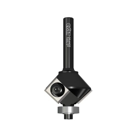 CMT ORANGE TOOLS 659.047.11 - HARTMETALL-FASEFRÄSER MIT WENDEPLATTEN S=6 D=29X8X61 45° RE