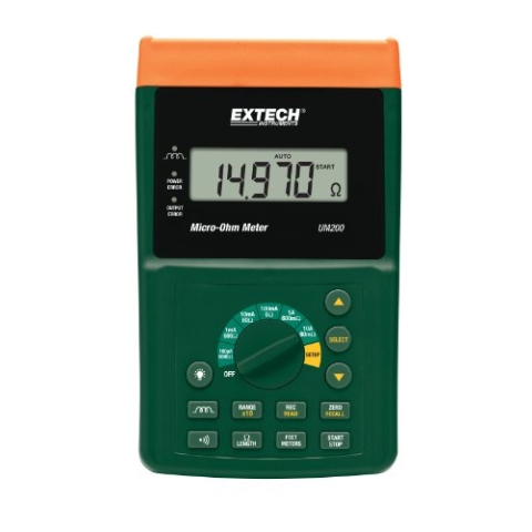 Extech Mikroohmmeter, 1 Stück, UM200