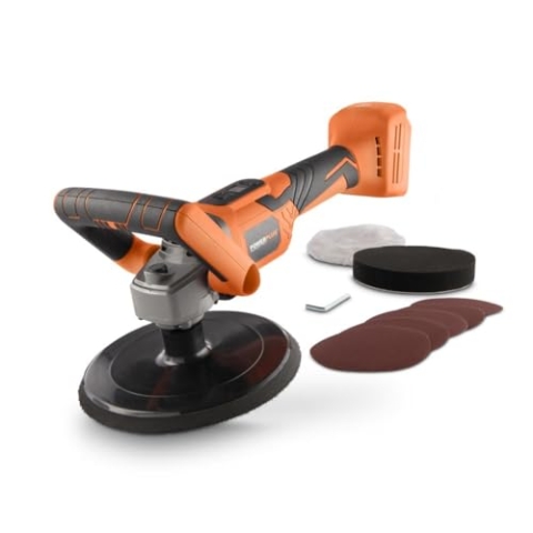 Powerplus Dual Power Akku-Winkelpolierer POWDP4070 - 20V - 180mm - ohne Akku und Ladegerät, Elektrowerkzeug, Autozubehör