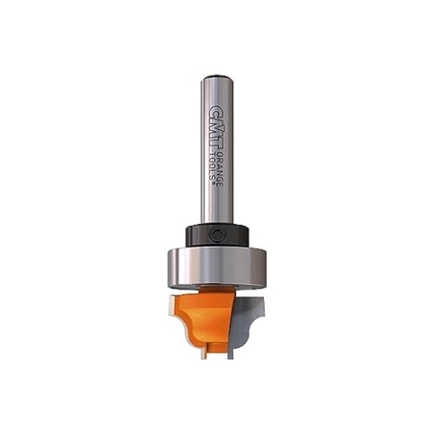 CMT ORANGE TOOLS 965.303.11B - KLASSICHER HARTMETALL-PROFILFRÄSER Z2 S=8 D=35 R=4,8X6,35