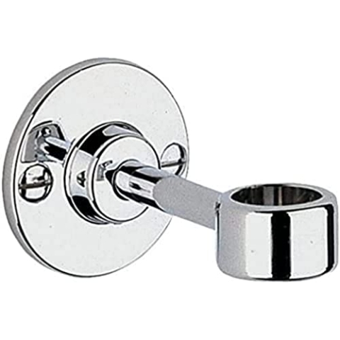 GROHE Wandschelle (inkl. Steindolle, Holzschrauben, für Standbrause 27 304 000, langlebig), chrom, 28708000