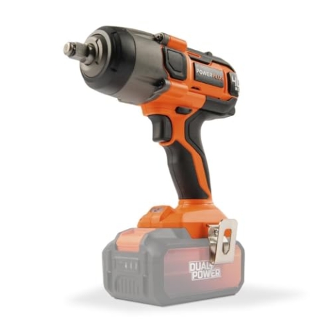 POWER plus Dual Power Akku-Schlagschrauber POWDP20400-1/2'' und 40 V Akku-Schlagschrauber, 3300 U/min und 350 Nm, ohne Batterie und Ladegerät