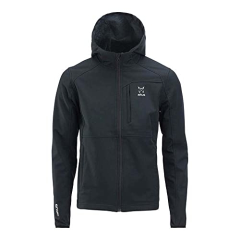 Chaqueta cortavientos ligera y confortable, resistente al viento y con acabado WR. - C: ANTRACITA_ T: XL