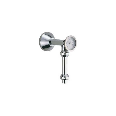 GROHE Abgangsbogen (mit Thermometer, 1/2", langlebige Oberfläche), chrom, 12440000
