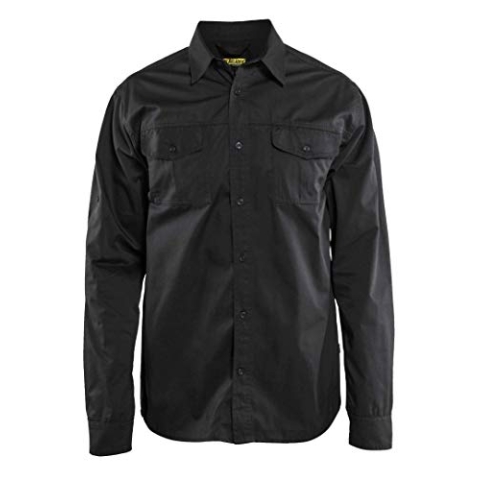 Blaklader 32981190 ZWILLINGSHIRT, Schwarz, grootte S