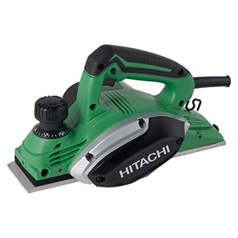 Hitachi-HIKOKI P 20SF Hobel, 82 mm 3 1/4" planer , Grün