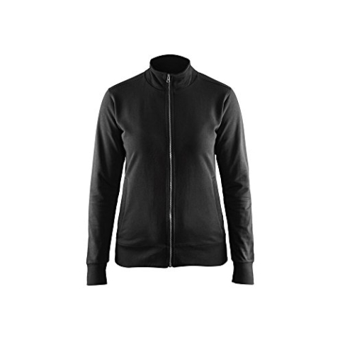 Blaklader 33721158 DAMEN-SWEATSHIRT, Schwarz, grootte XXXL