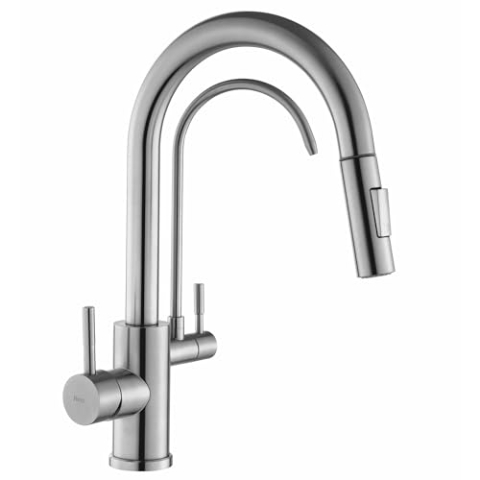 Rea B7563, Küchenarmatur ECO FRESH, Brushed nickel