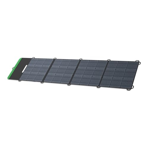 APC by Schneider Eletric OffGrid Tragbares 200-W-Solarpanel, PSP200-Solargeneratorpanel, All-in-One-Solarmodul und Tragetasche