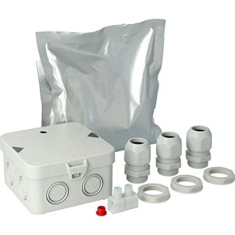 Attema 69202511 Gießhülsen-Set AK1-M25, Weiß