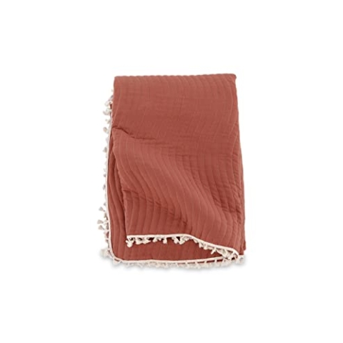 Lias Bedspread Microfiber - Roasty / - 260*260