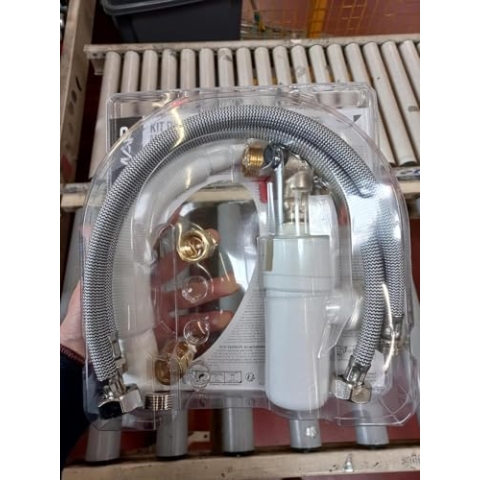 Comap - Komplettset für vertikale elektrische Durchlauferhitzer (P<10KW)