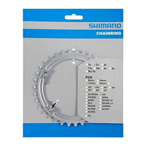 Shimano 105 FC-5800 Kettenblätter Ausführung 50T 2017 Kettenblatt