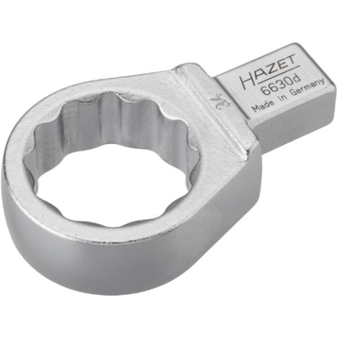 Hazet Einsteck-Ringschlüssel 6630D-34