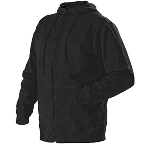 Blaklader 33661048 KAPUZENPULLOVER MIT REIßVERSCHLUSS, Schwarz, grootte XXXL
