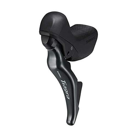 SHIMANO Schalthebel links TIAGRA 4725 2V MP-Scheibe, Erwachsene, Unisex, mehrfarbig, Einheitsgröße