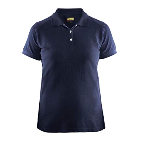 Blakläder Damen-Polo-Shirt, 1 Stück, XXXL, marineblau, 339010508900XXXL