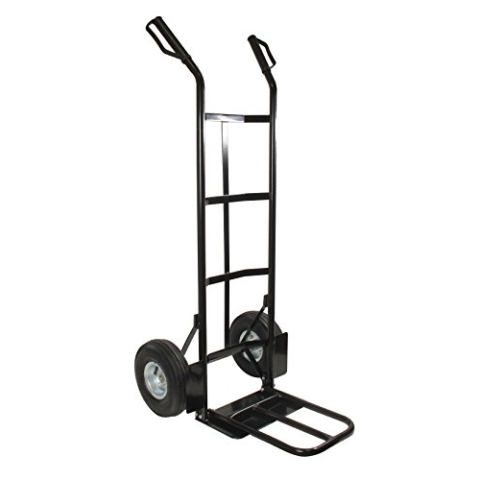 GREENSTAR 14083 Teufel Gestell aus Stahl, schwarz