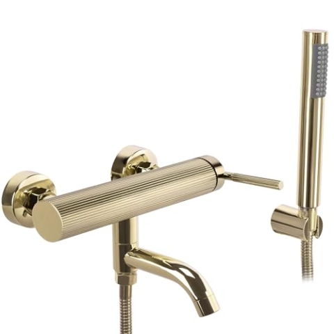 Rea B7805, Badewannenarmatur ARGON, Gold