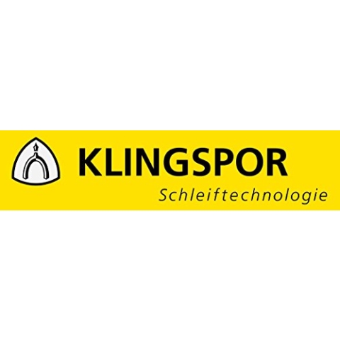 Klingspor 143132 - PS 33 CK Schleifscheibe mit Papierunterlage, selbstbefestigend, ⌀150, Verpackungseinheit 100 - Korn 80